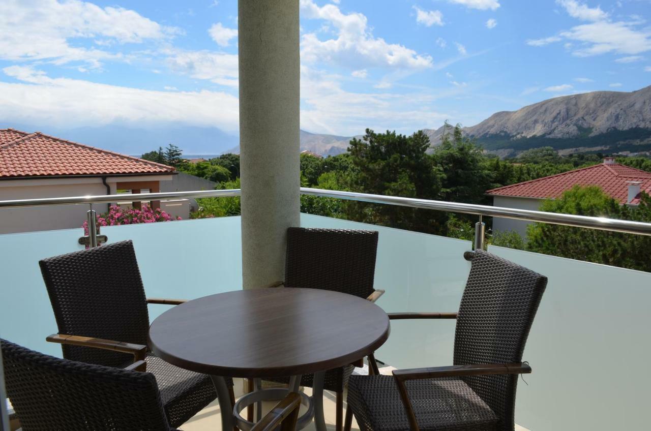 Apartments Buljan Baska  Bagian luar foto