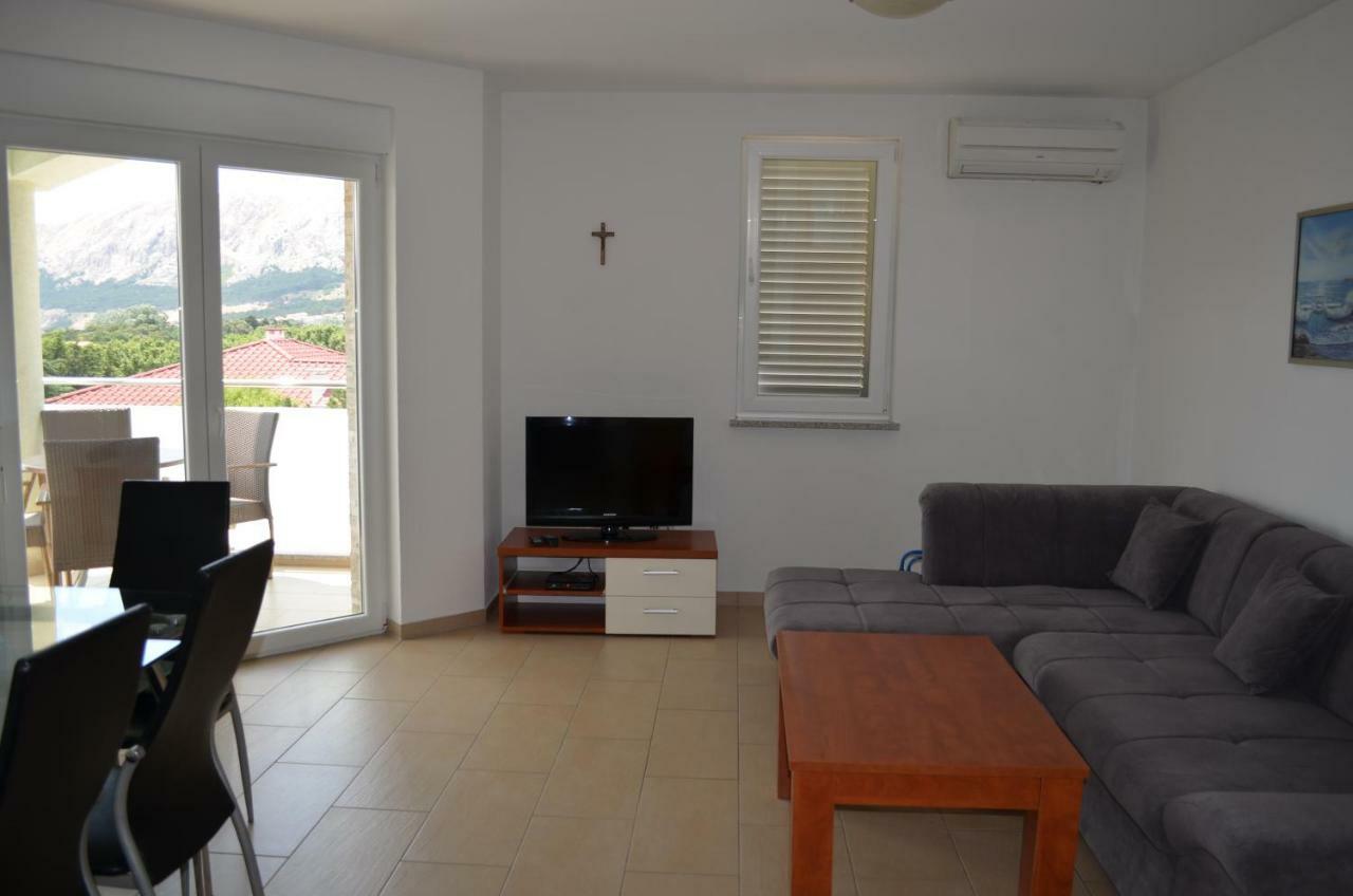 Apartments Buljan Baska  Bagian luar foto
